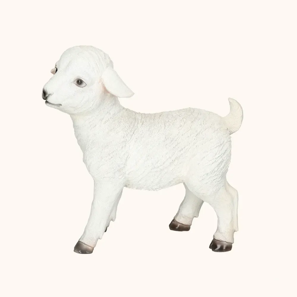 Figura | Do szopki | Owieczka Gosia | 29 cm | Grande