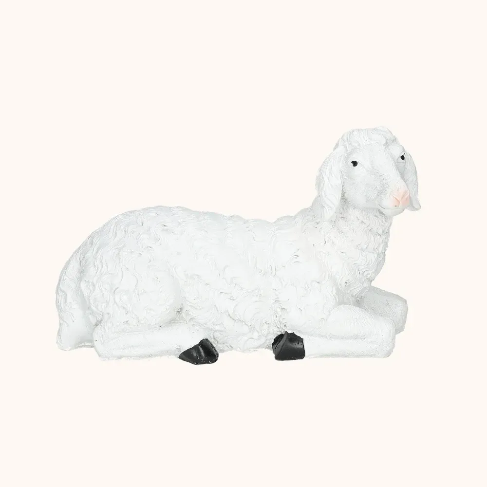 Figura | Do szopki | Owieczka | 11 cm | Grande