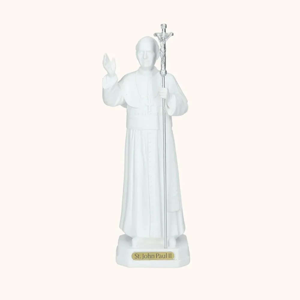 Figurka | Św. Jan Paweł II | Papież Miłości | 20 cm