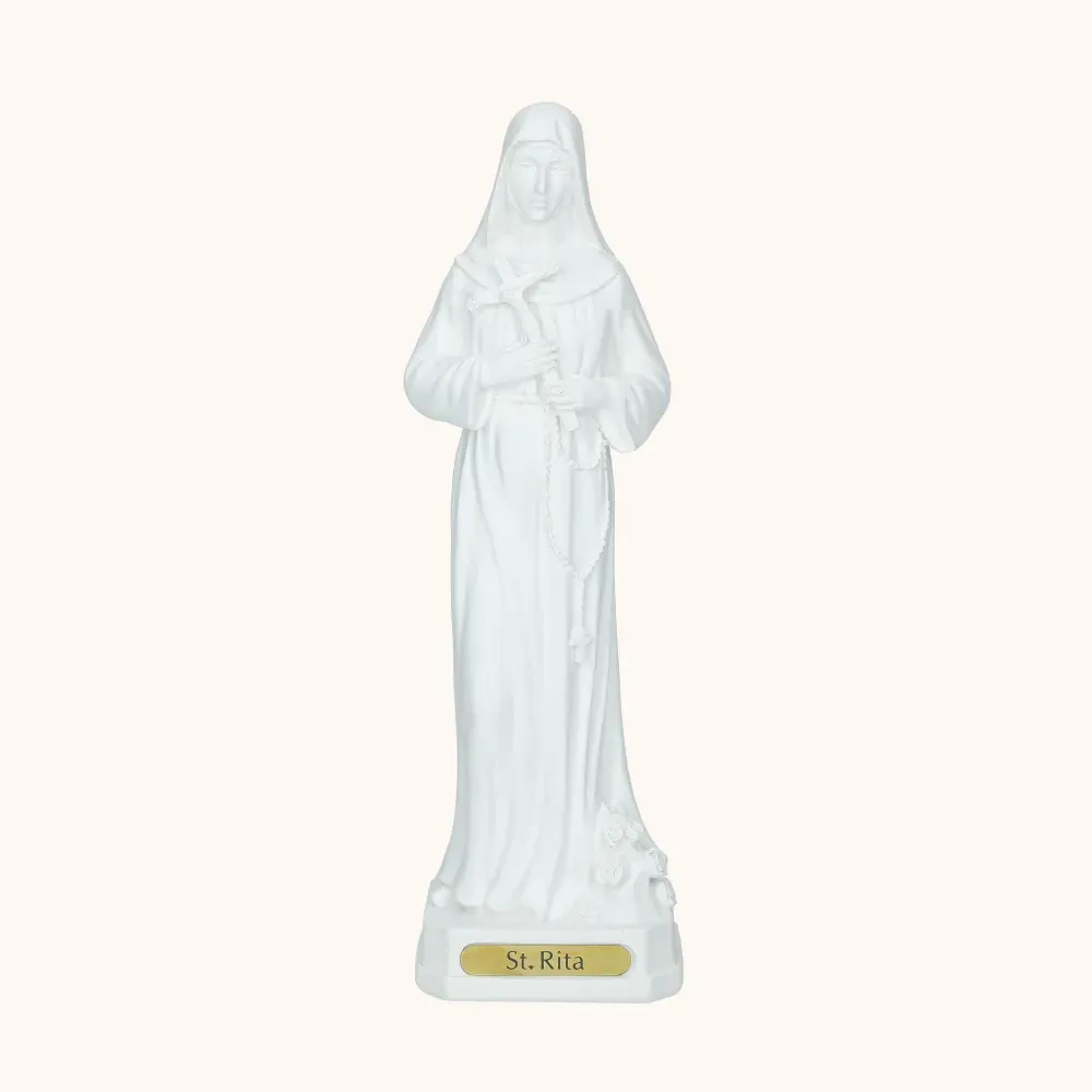 Figurka | Św. Rita | Patronka Spraw Trudnych | 20 cm