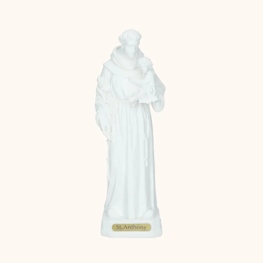 Figurka | Św. Antoni | Patron Rzeczy Zagubionych | 20 cm