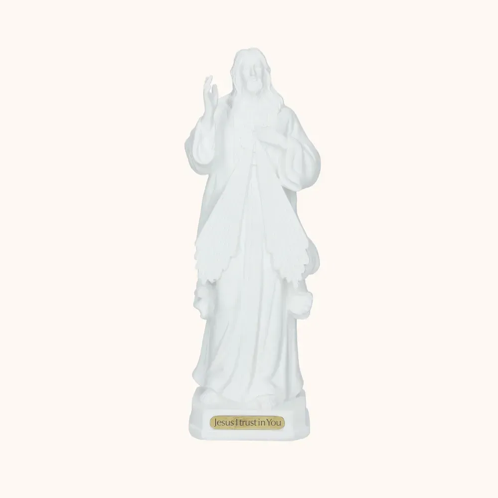 Figurka | Jezus Miłosierny | Patron Miłości | 20 cm