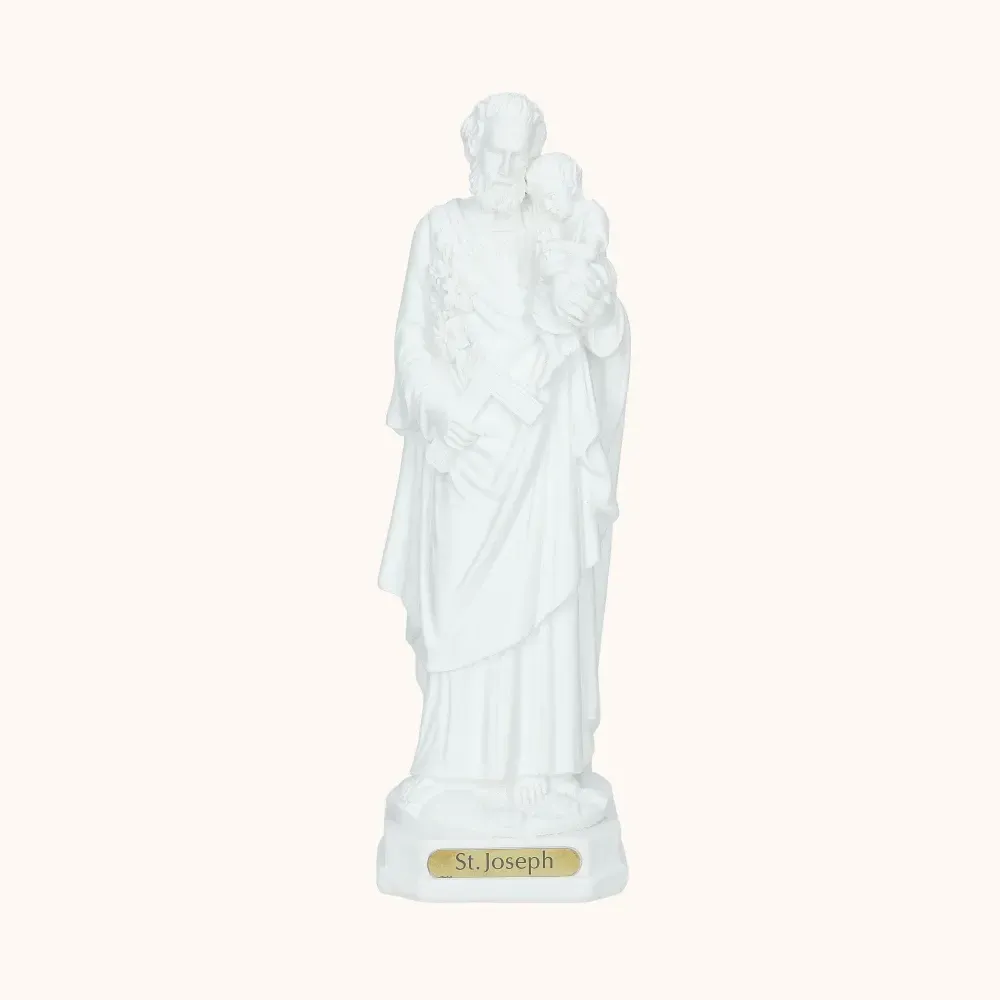 Figurka | Św. Józef | Patron Ludzi Pracy | 20 cm