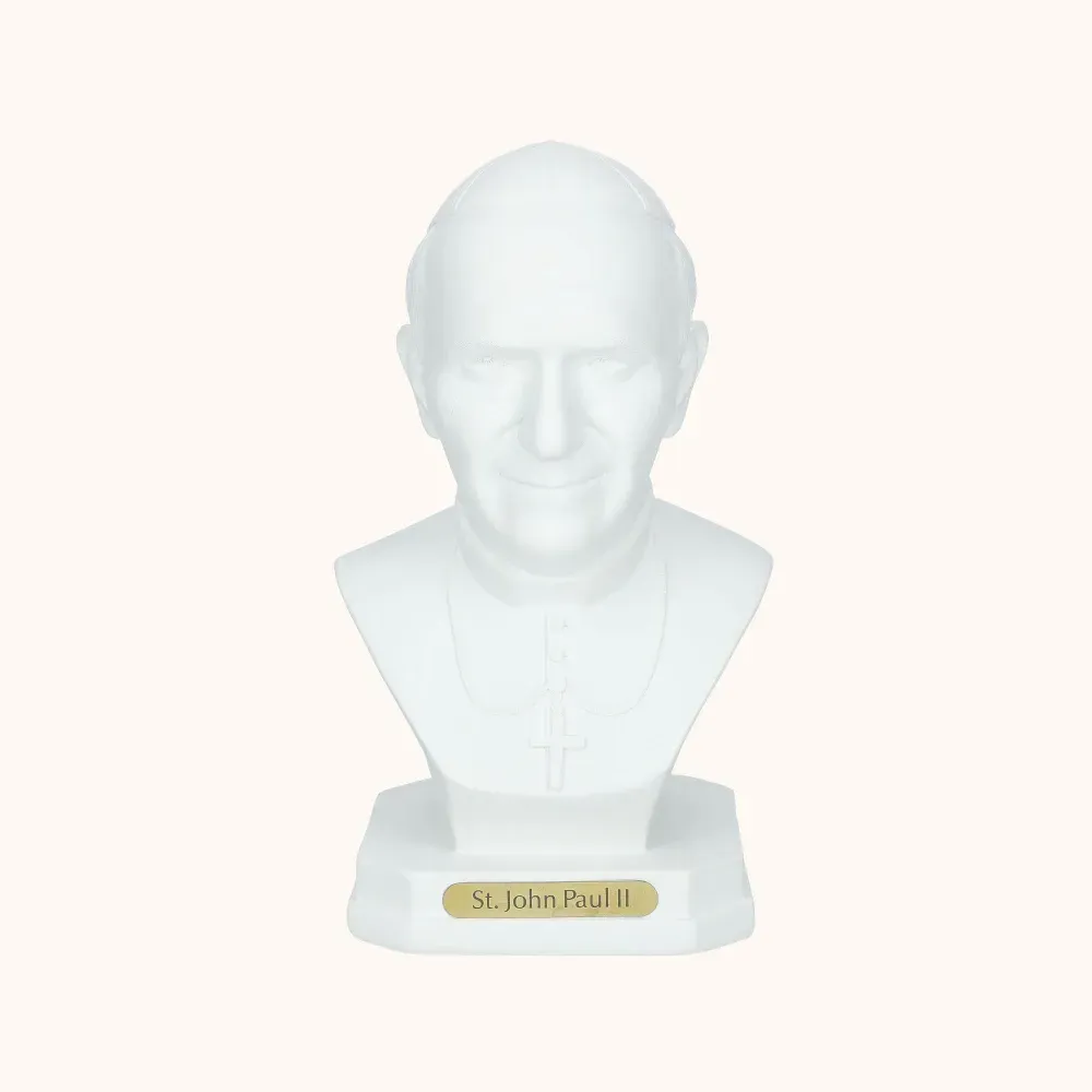 Figurka | Popiersie | Św. Jan Paweł II | Papież Nadziei | 18 cm