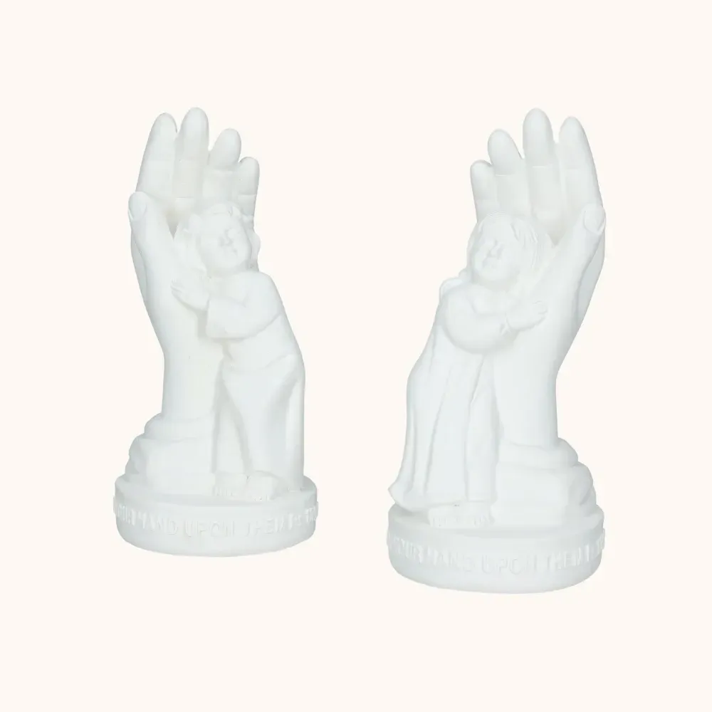 Figurka | Rączka Opatrzności | Dziewczynka | Chłopiec | 11 cm