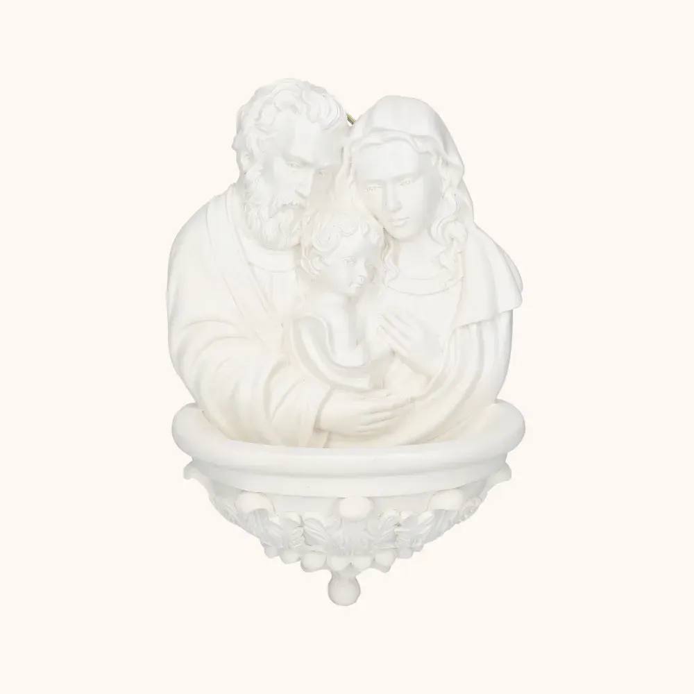 Figurka | Kropielnica | Św. Rodzina | Źródło Miłości | 17 cm