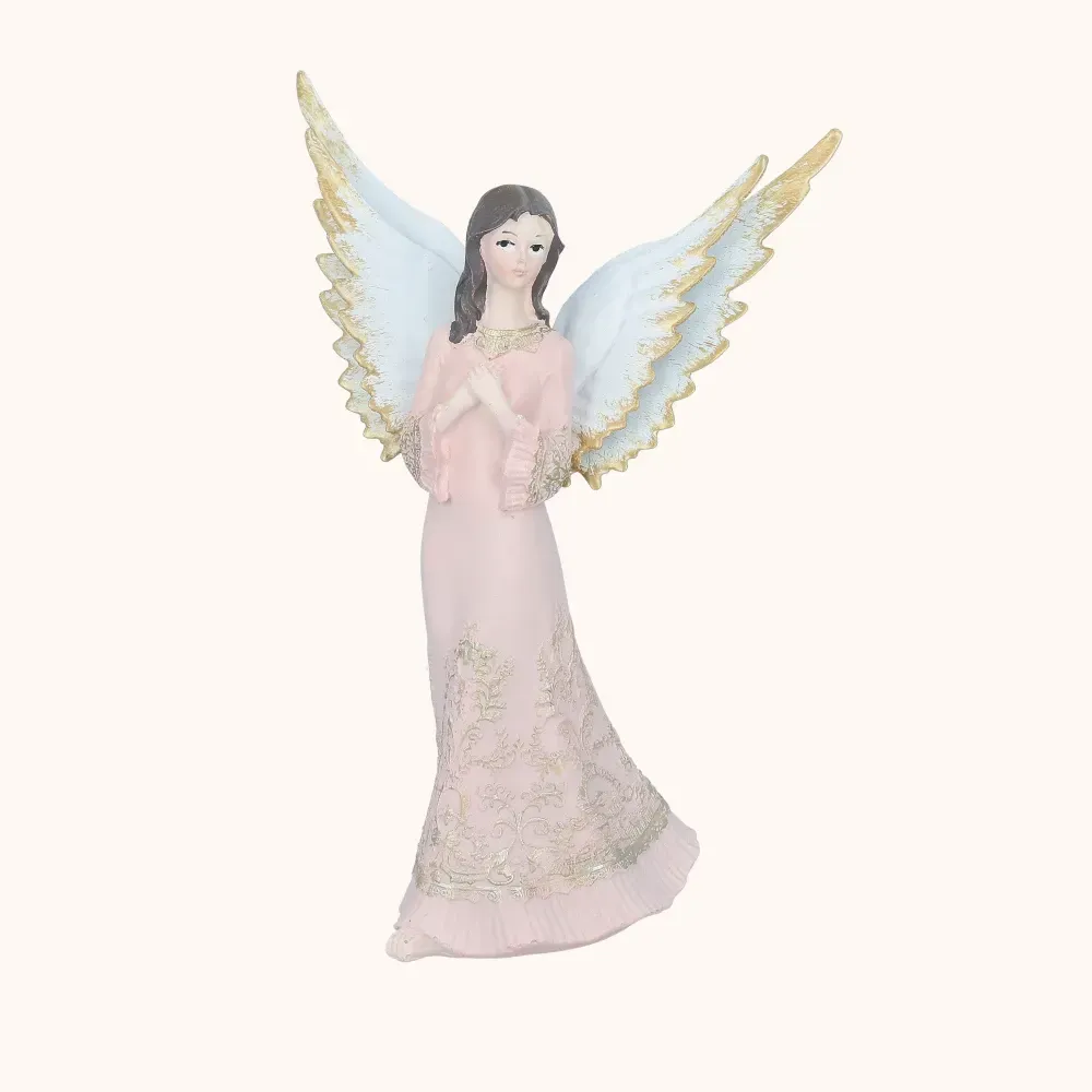 Figurka | Anioł modlący się | 18 cm | Favola