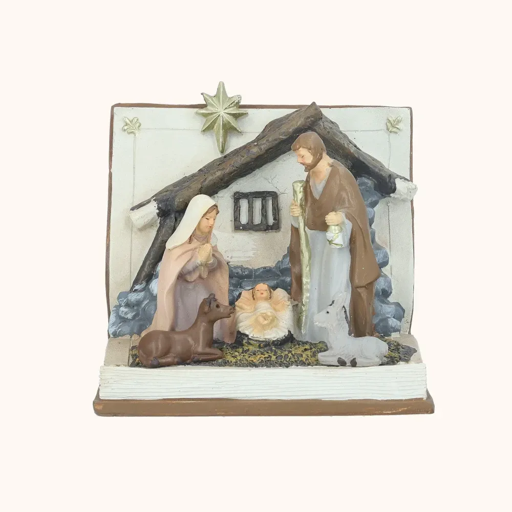 Szopka bożonarodzeniowa | Święta Rodzina | Narodziny | 10 cm | Favola