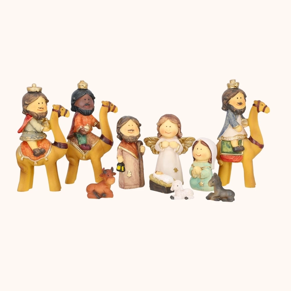 Szopka bożonarodzeniowa | Dla Dzieci | 11 cm | Classic