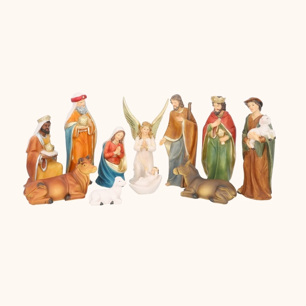 Szopka bożonarodzeniowa | Cicha Noc | 20 cm | Classic