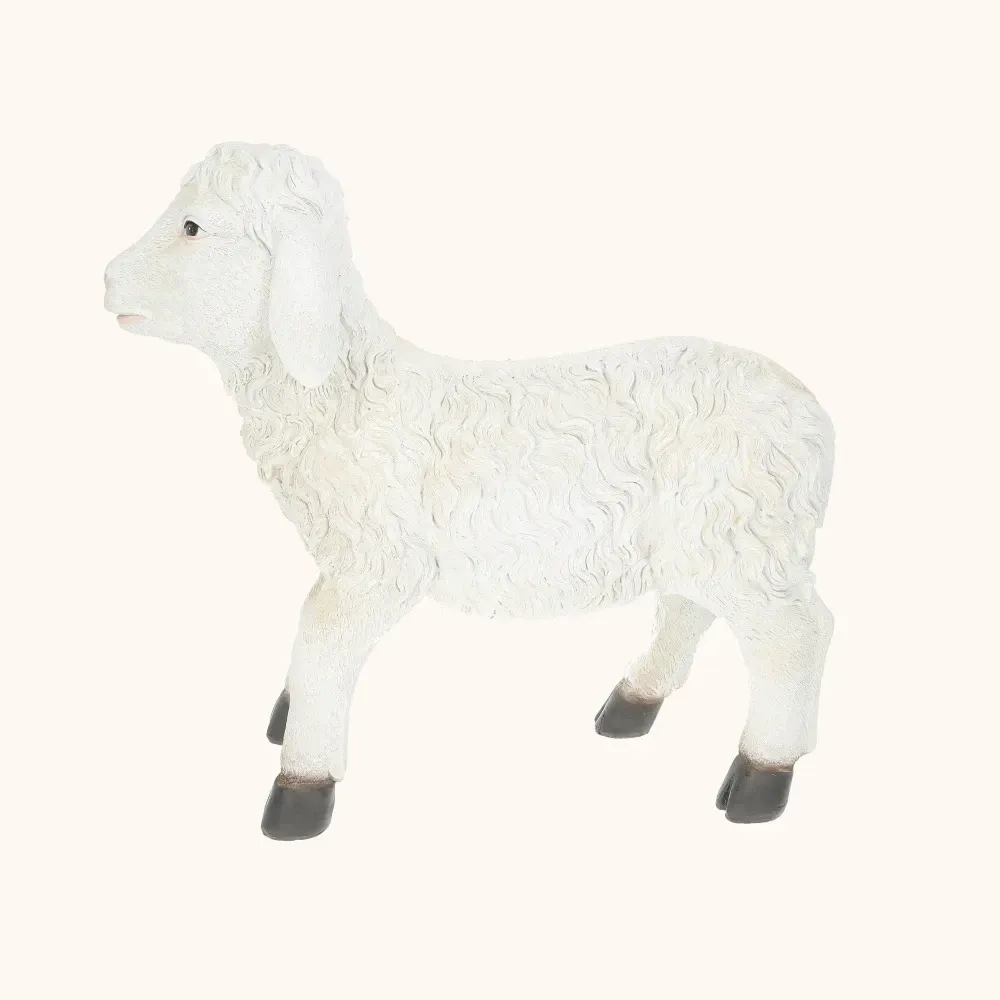 Figura | Do szopki | Baranek | 43 cm | Grande