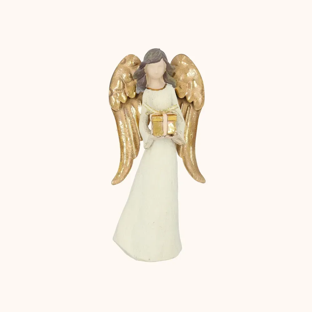 Anioł | Prezent | 20 cm | Decorato