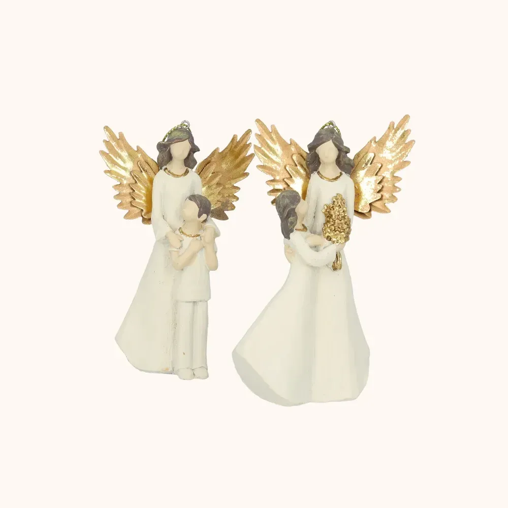 Anioł Stróż | Zawieszka | 12 cm | Decorato