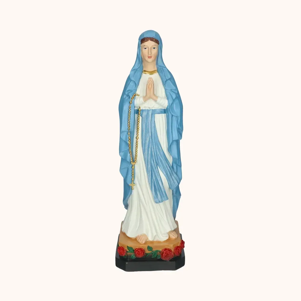 Figura | Matka Boża Różańcowa | Królowa Modlitwy | 40 cm