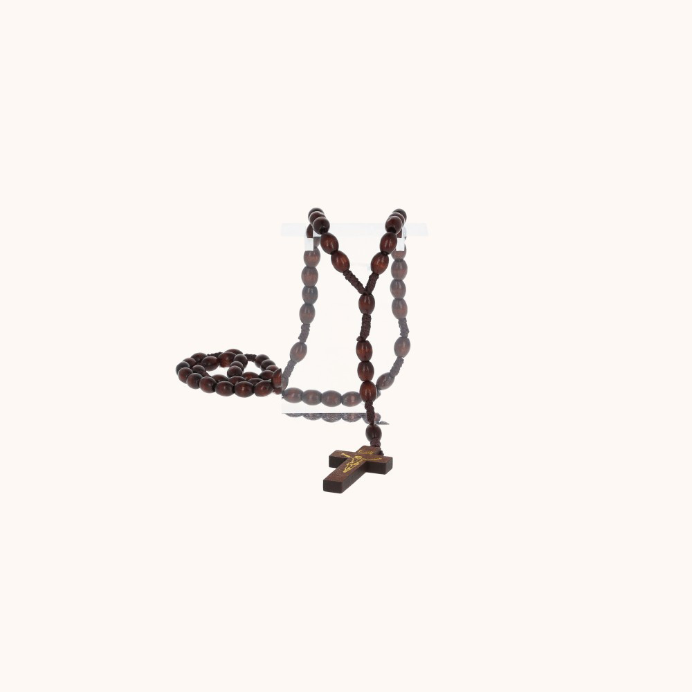 Różaniec | Drewno | 8mm